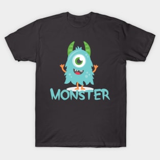 Monster - Aqua Child v2 T-Shirt